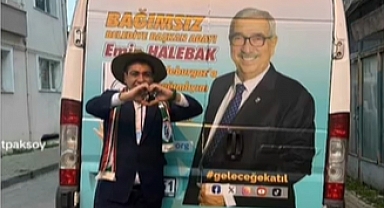 Başkan Adayı Paksoy: "Emin Başkanım Benim İçin Çekilir misin?"