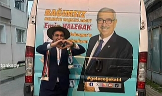 Başkan Adayı Paksoy: "Emin Başkanım Benim İçin Çekilir misin?"