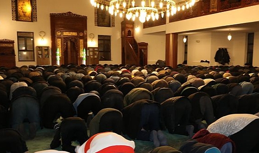 Kırklareli'nde Osmanlı Geleneği: Enderun Usulü Teravih Namazına Yoğun İlgi