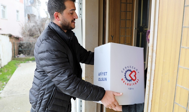 ERZAK KOLİLERİNİN DAĞITIMINA BAŞLANDI