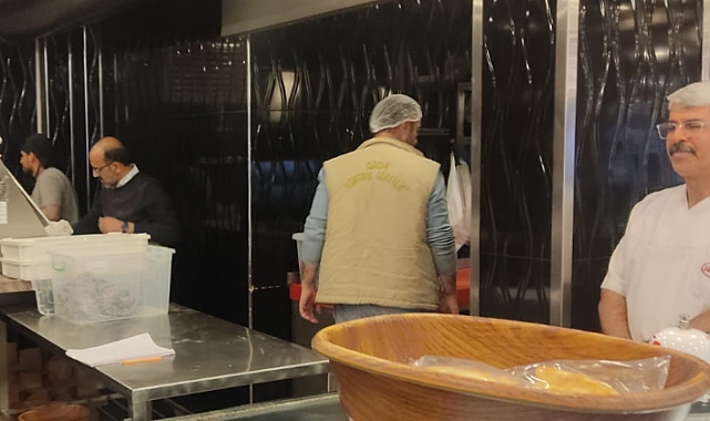 Lüleburgaz'da Ramazan Denetimleri Yoğunlaştı