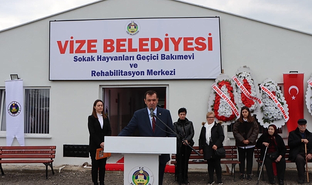 Geçici Sokak Hayvanları Bakım Evi ve Rehabilitasyon Merkezi Açıldı