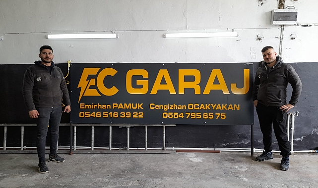 Babaeski'de Genç Girişimcilikten Yenilikçi Bir Adım: EC Garaj Oto Elektrik Açıldı