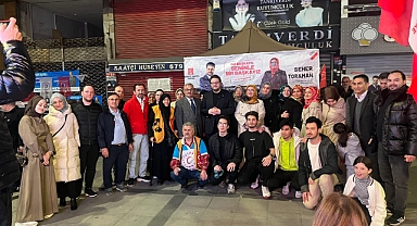 "Gençler BTP'ye akın ediyor"