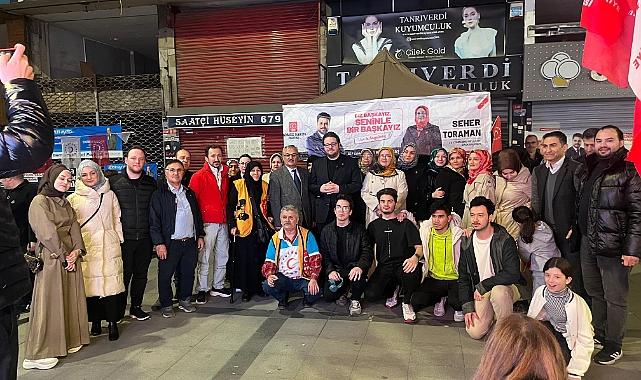 "Gençler BTP'ye akın ediyor"