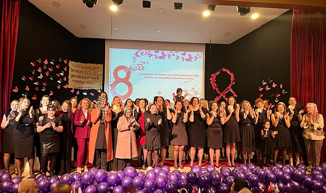 Lüleburgaz Bahçeşehir Koleji'nden 8 Mart Dünya Kadınlar Günü'ne Özel Kutlama