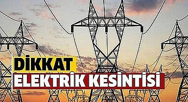 Edirne’de İki Mahallede Planlı Elektrik Kesintisi Uygulanacak