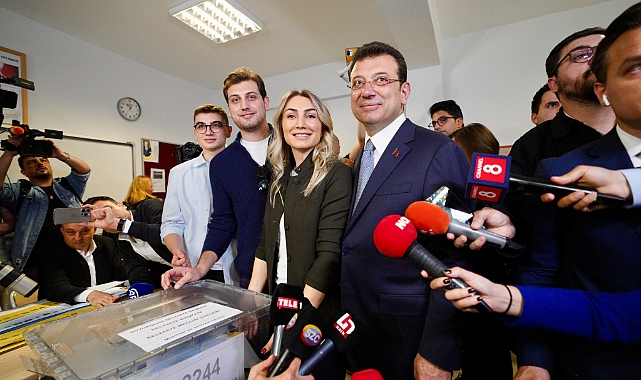 İMAMOĞLU AİLESİ OYUNU BEYLİKDÜZÜ'NDE KULLANDI