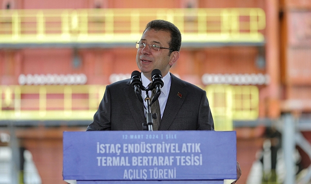 İSTAÇ, İSTANBUL'UN AB STANDARTLARINDA KURULAN İLK ENDÜSTRİYEL ATIK YAKMA TESİSİNİ HİZMETE AÇTI