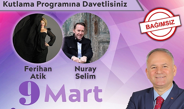 Serdar Türker'den 8 Mart Emekçi Kadınlar Günü'ne Özel Etkinlik
