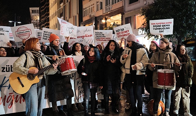 KDK'lar 8 Mart'ta meydanlardaydı: 'Dişini sıkma, yumruğunu sık'