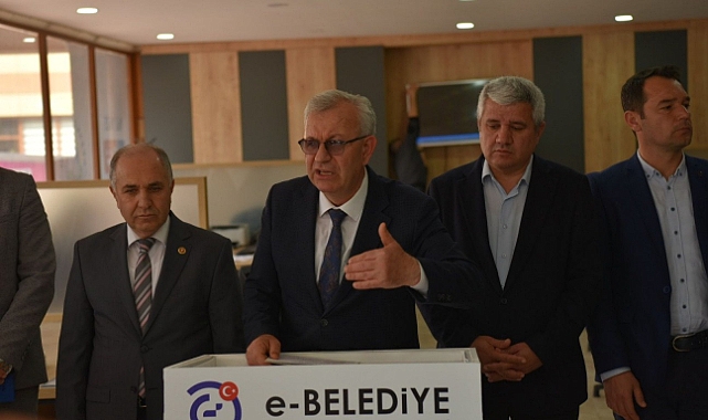 Keşan Belediyesi Edirne'de e-belediye sistemine geçen ilk belediye oldu