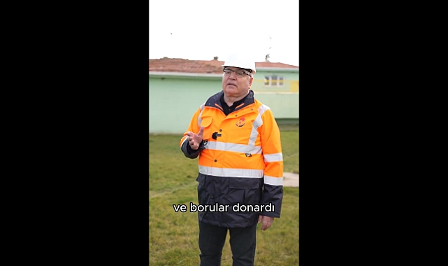 Kırklareli Belediye Başkanı Mehmet Siyam Kesimoğlu'ndan Alt Yapı Vizyonu: "Altyapı, Altyapı, Altyapı"