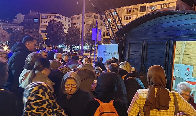 Kırklareli Belediyesi'nden Ramazan Ayına Özel Helva İkramları