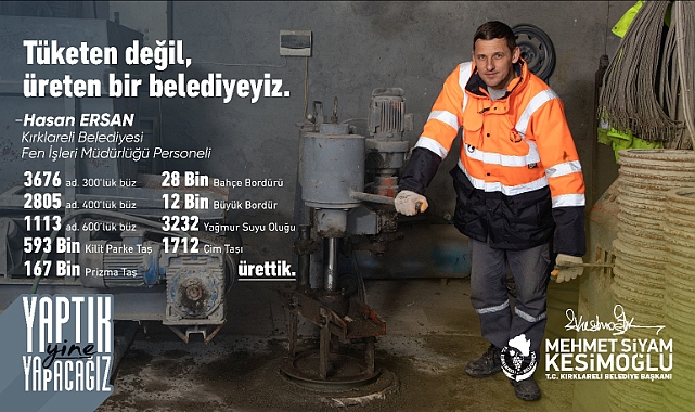Kırklareli Belediyesi, Eşit Hizmet Anlayışıyla Şehirde Gelişimi Sürdürüyor