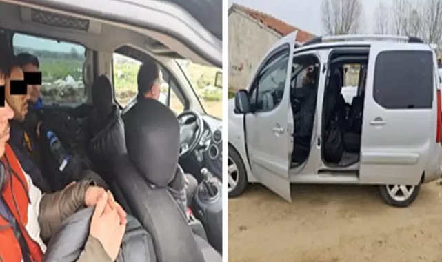 Kırklareli'de 5 göçmen yakalandı, 2 organizatör tutuklandı