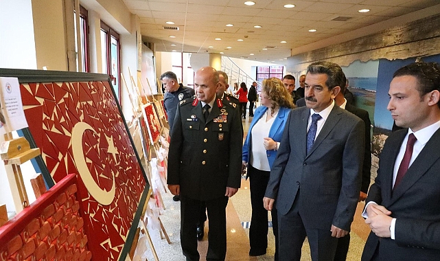 Kırklareli Valisi Birol Ekici, İstiklal Marşı'nın 103. Yıldönümünde Anma Programına Katıldı