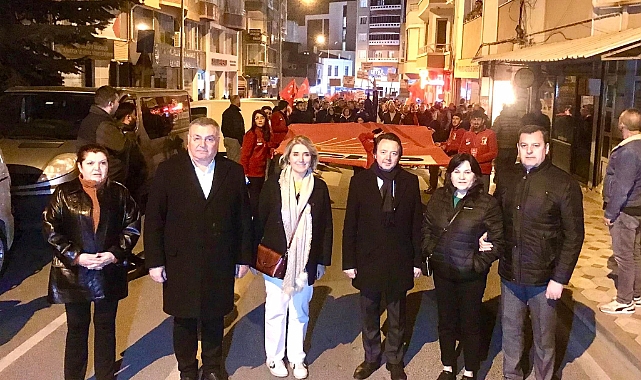 Kırklareli CHP Milletvekili Vecdi Gündoğdu’dan Coşkulu Saha Çalışmaları