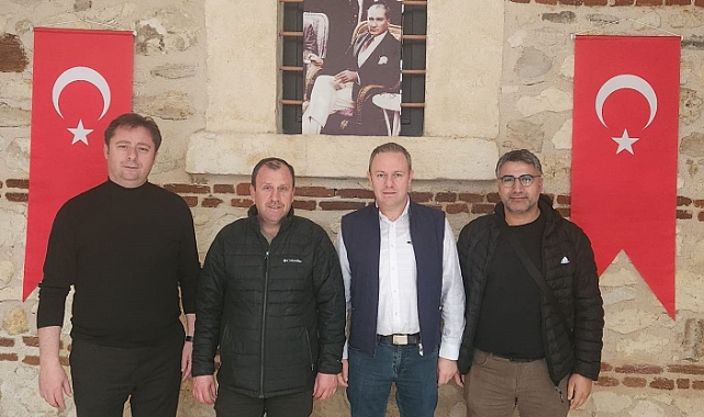 Kırklareli TSO’dan İlhan Çalış’a Ziyaret: Ekonomik Kalkınma ve İstihdam Artışı Gündemde