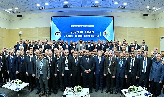 Kırklareli TSO Başkanı Soner Ilık, GTİ Genel Kurulu'na Katıldı: Kara Sınır Kapıları Modernize Edilecek
