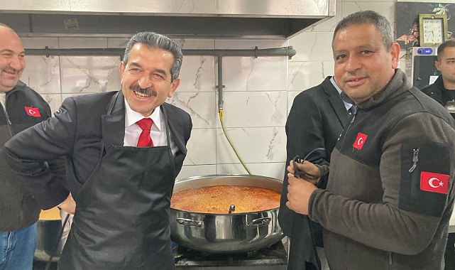 Kırklareli Valisi Birol Ekici, Lüleburgaz'da Aşevi Programına Katıldı