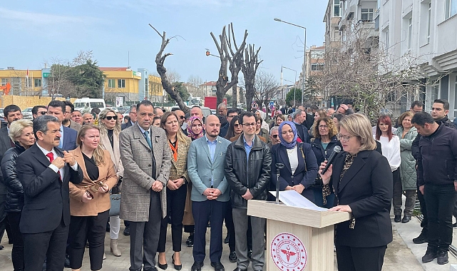 Lüleburgaz'da 70. Yıl Cumhuriyet 1 Nolu Aile Sağlığı Merkezi Hizmete Açıldı