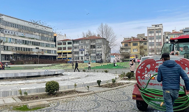 Lüleburgaz’da Detaylı Temizlik Çalışması Gerçekleştirildi