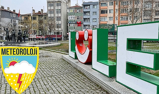 Lüleburgaz ve Çevresinde Sıcaklık Artışı Bekleniyor