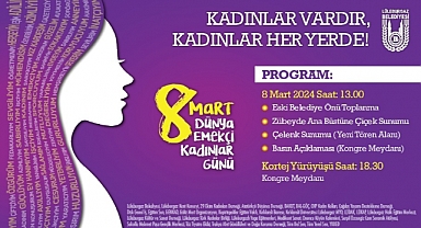 Lüleburgaz’da 8 Mart Dünya Emekçi Kadınlar Günü Coşkuyla Kutlanacak
