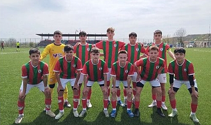 Lüleburgazspor'dan U17 Liginde Ezici Galibiyet: 12-1