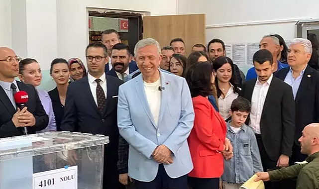 Mansur Yavaş: Seçim sonucundan tereddüdümüz yoktur