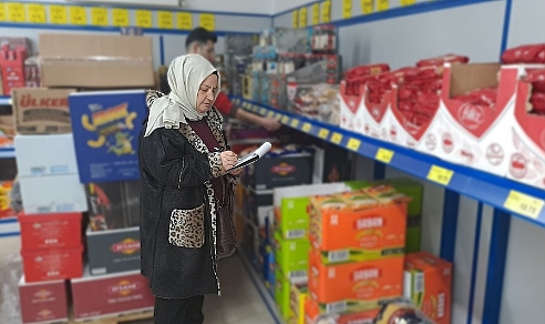Kırklareli İl Tarım ve Orman Müdürlüğü'nden Marketlerde Fiyat Kontrolü