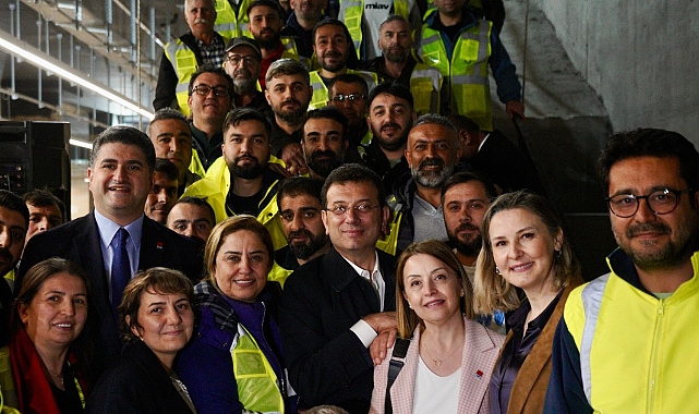 METRO EMEKÇİLERİYLE İFTAR SOFRASINDA BULUŞTU