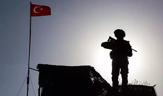 MSB: Irak'ın kuzeyinde 2 terörist etkisiz hale getirildi