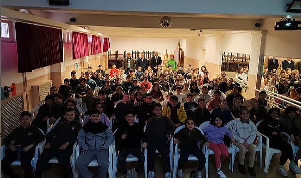 Kırklareli İl Tarım ve Orman Müdürlüğü Öğrencilere Su Verimliliği Eğitimi Verdi