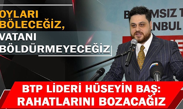 Oyları böleceğiz, vatanı böldürmeyeceğiz