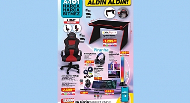 A-101'den "Aldın Aldın" Fırsatları: Oyun Tutkunlarına Özel Kampanya