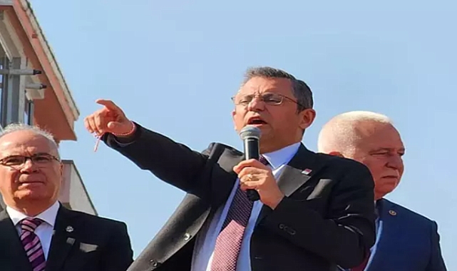 Özgür Özel: Türkiye İttifakı, Türkiye'nin geleceğinin garantisidir