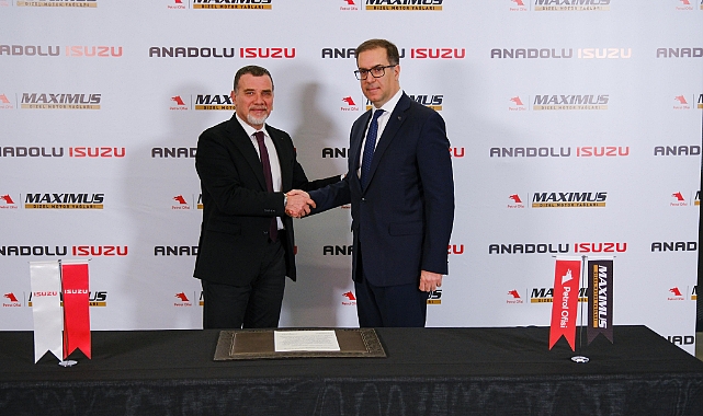 Petrol Ofisi Grubu ve Anadolu Isuzu'dan Önemli İş Birliği
