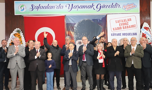 Tekirdağ’da Yeni Sosyal Tesis: Safaalan Mahallesi Düğün Salonu Açıldı