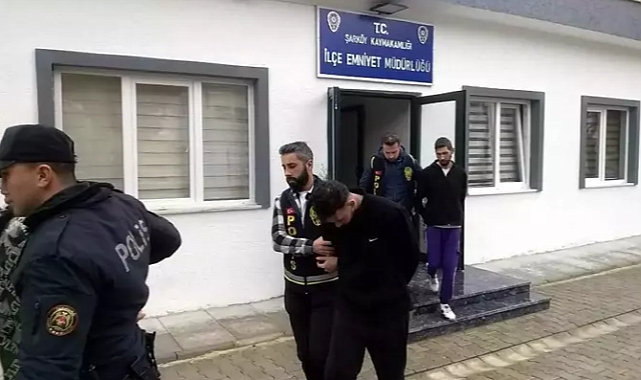 Şarköy'de uyuşturucu operasyonunda 3 tutuklama