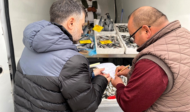 Kırklareli İl Tarım ve Orman Müdürlüğü'nden Kofçaz'da Su Ürünleri Denetimleri
