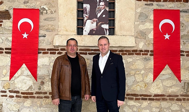Kırklareli Ticaret ve Sanayi Odası, S.S. Kayalıköy Barajı Sulama Kooperatifi Başkanı Tacettin Kolay’ı Ağırladı