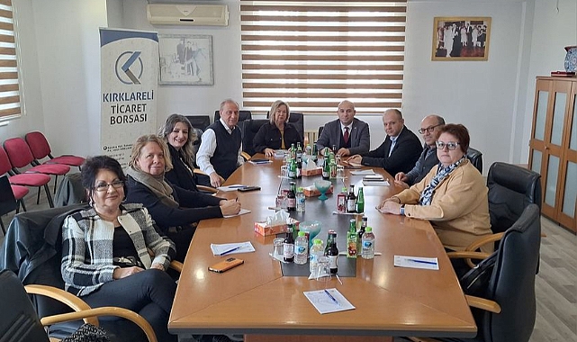 Kırklareli Tarım ve Ormancılık Alanında Önemli Buluşma