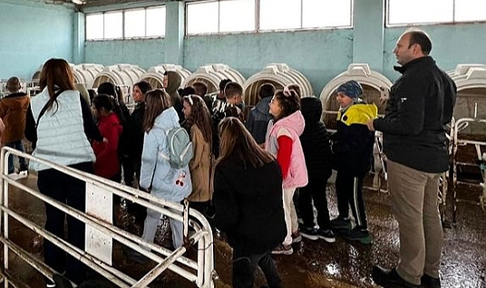 Vize İlçe Tarım ve Orman Müdürlüğü'nden Eğitim Dolu Bir Tarımsal Gezi