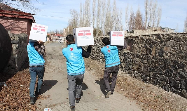 TDV'nin Ramazan yardımlarında önceliği yine deprem bölgesi