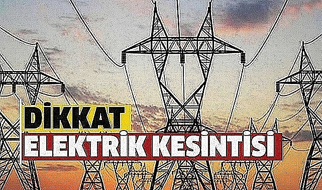 Muratlı’nın İki Mahallesinde Planlı Elektrik Kesintisi: 28 Mart 2024 Perşembe Günü Uygulanacak