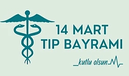 Kırklareli'de 14 Mart Tıp Bayramı İçin Çelenk Koyma Töreni