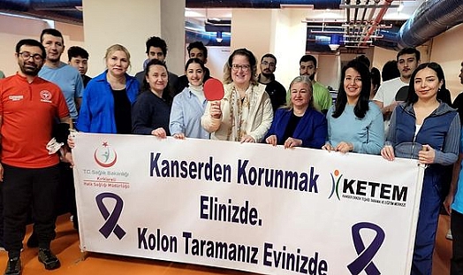 Kırklareli'de 14 Mart Tıp Bayramı Masa Tenisi Turnuvası Coşkuyla Kutlandı