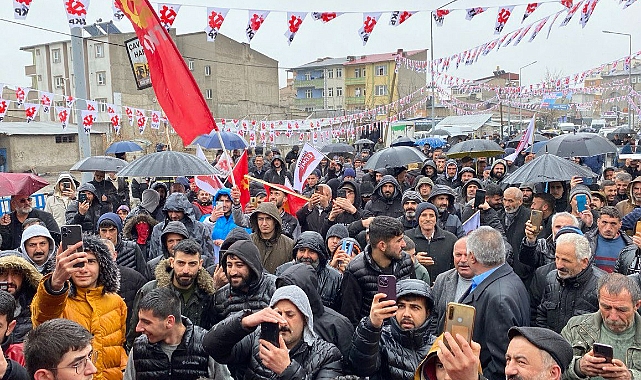 TKP Patnos Belediye Başkan Adayı Deniz Özbek: Patnos'ta Rantçılar Değil Halk Yönetecek